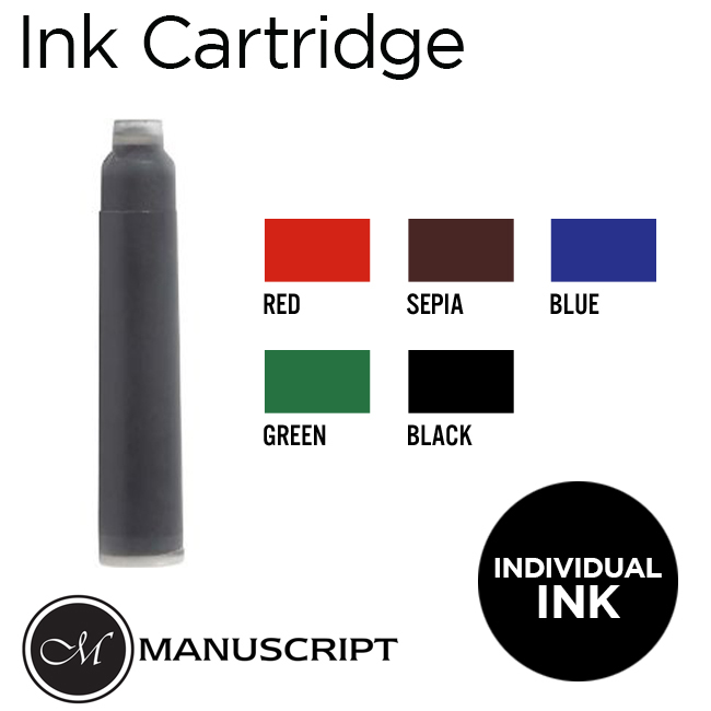 Ống mực thay thế (cartridge) Manuscript