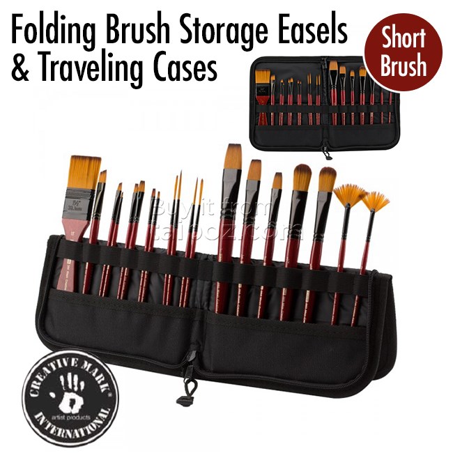 Túi đựng cọ vẽ kiêm giá dựng cọ Creative Mark, short