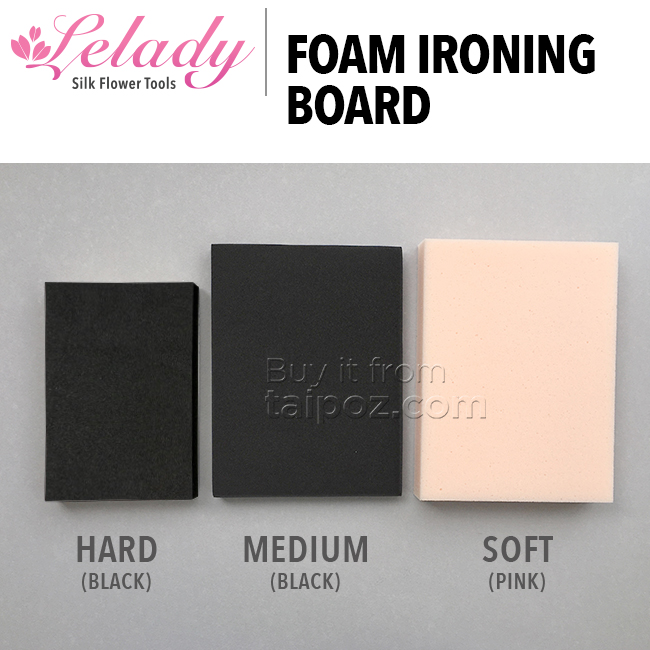 Đệm lót làm hoa vải, hoa lụa Lelady