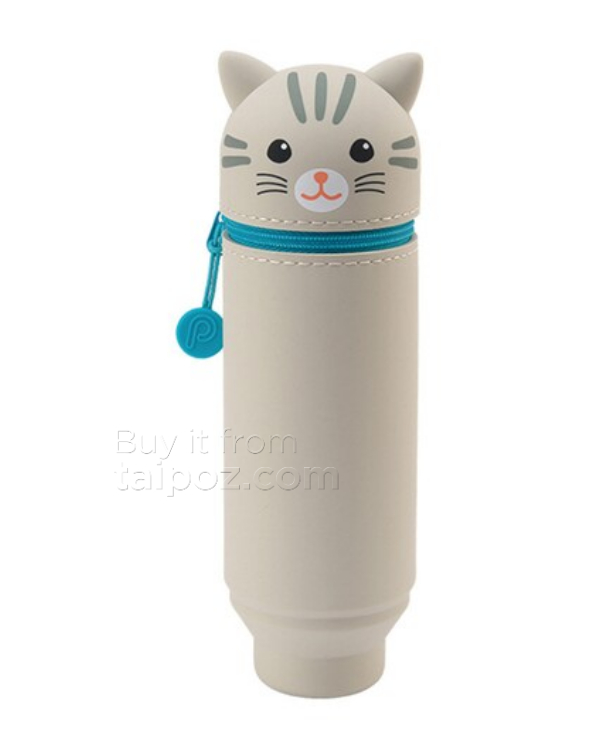 Túi silicon đựng bút SMART FIT Punilabo, thân tròn