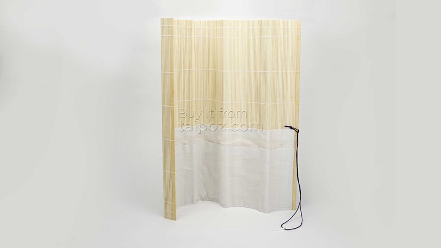 Túi cuộn giữ cọ chất liệu tre Art Advantage