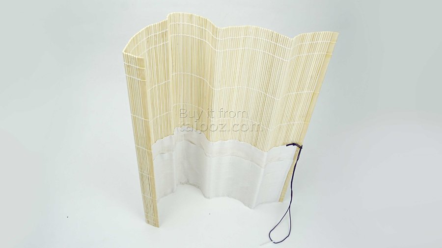 Túi cuộn giữ cọ chất liệu tre Art Advantage