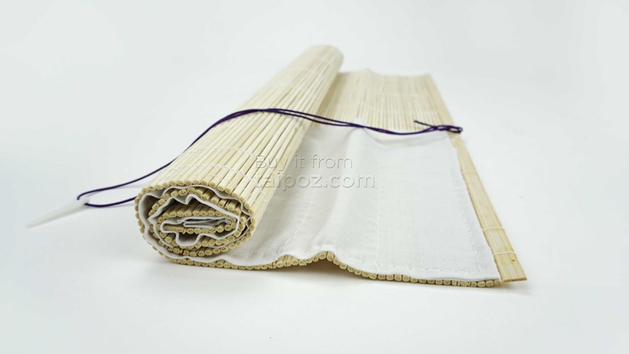 Túi cuộn giữ cọ chất liệu tre Art Advantage