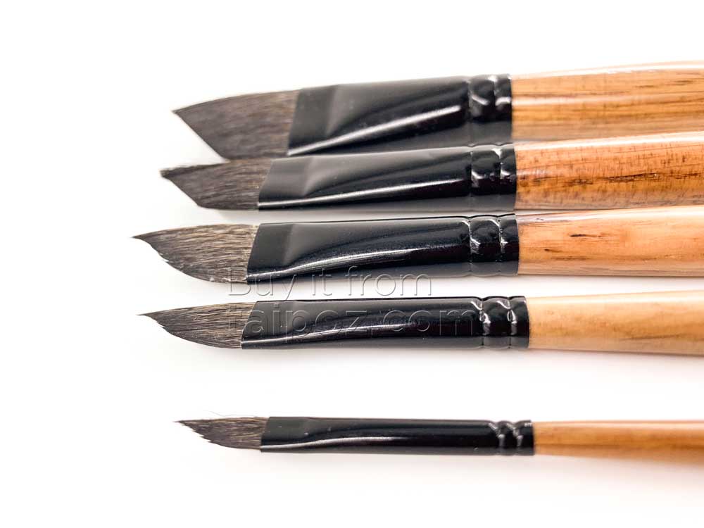 Cọ đầu vát lông sóc Art Secret 777SQ DS