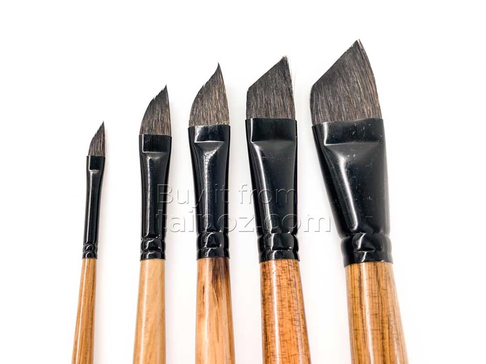 Cọ đầu vát lông sóc Art Secret 777SQ DS