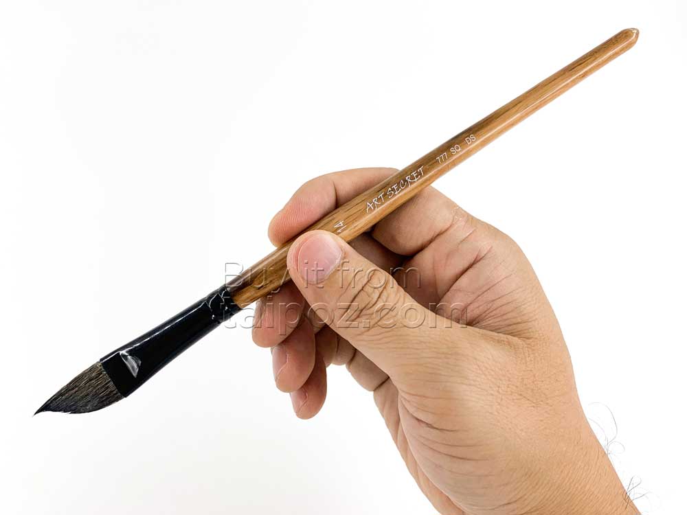 Cọ đầu vát lông sóc Art Secret 777SQ DS