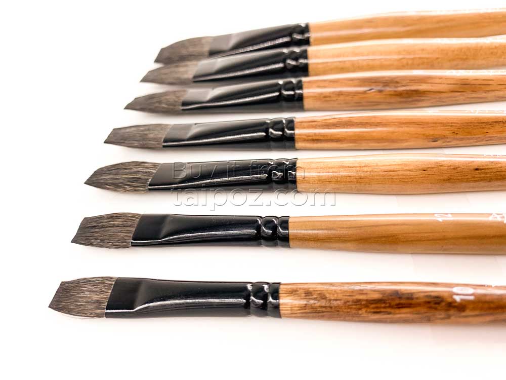 Cọ dẹt lông sóc Art Secret 777SQ Flat