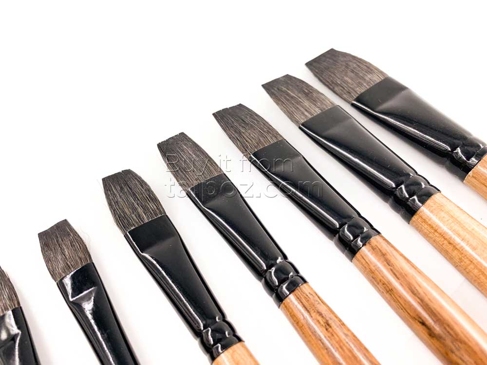 Cọ dẹt lông sóc Art Secret 777SQ Flat