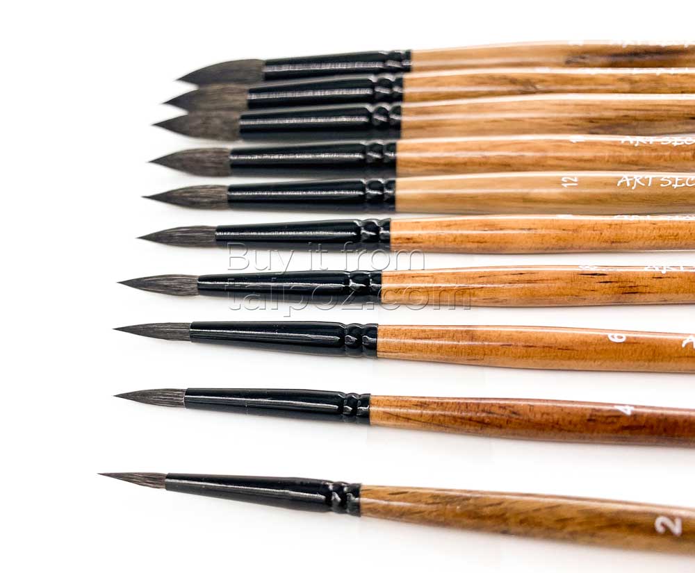 Cọ tròn lông sóc Art Secret 777SQ Round