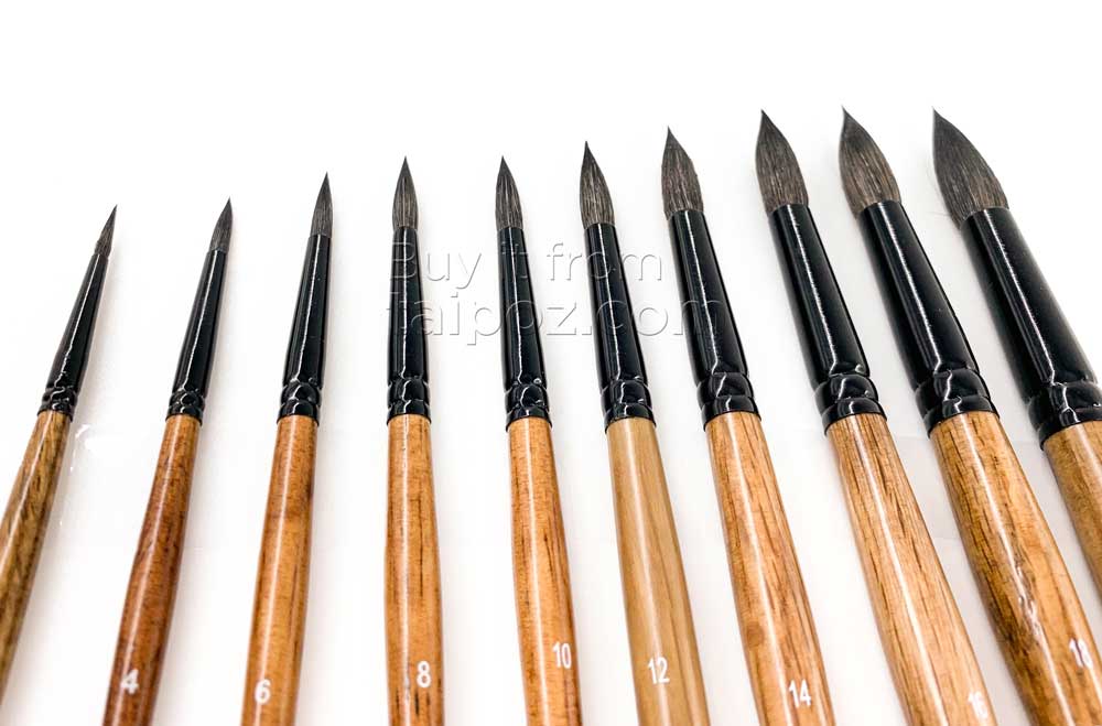 Cọ tròn lông sóc Art Secret 777SQ Round