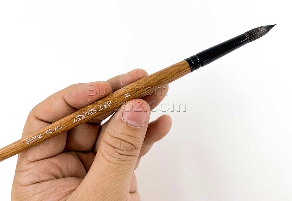 Cọ tròn lông sóc Art Secret 777SQ Round