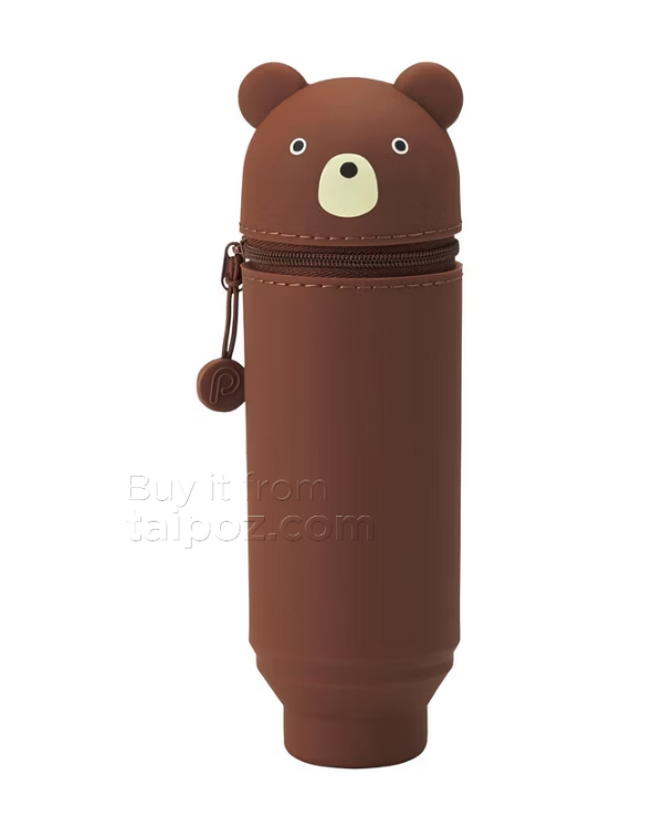 Túi silicon đựng bút SMART FIT Punilabo, thân tròn