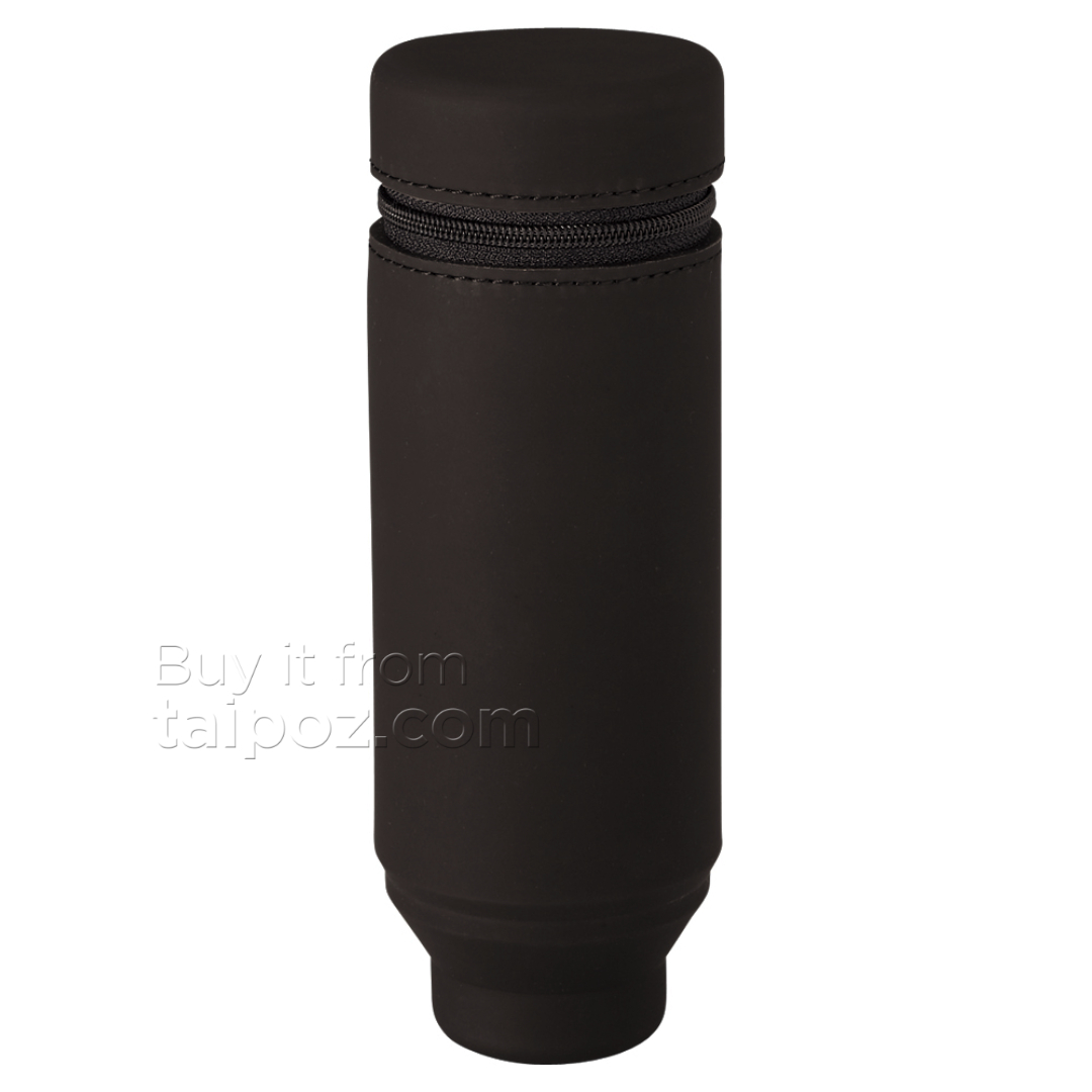 Túi silicon đựng bút đứng được trên bàn Smart Fit ACTACT, thân tròn