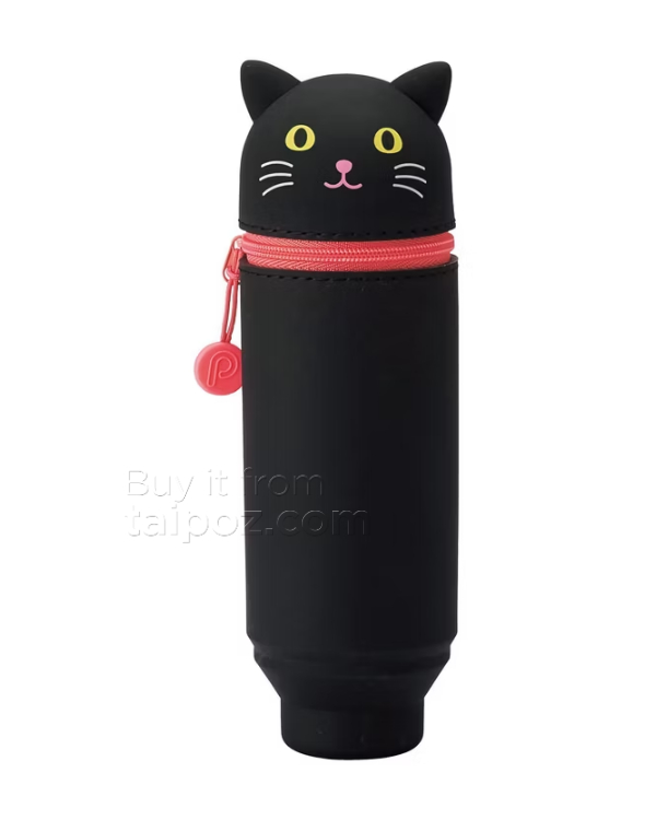 Túi silicon đựng bút SMART FIT Punilabo, thân tròn