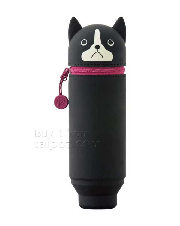 Túi silicon đựng bút SMART FIT Punilabo, thân tròn