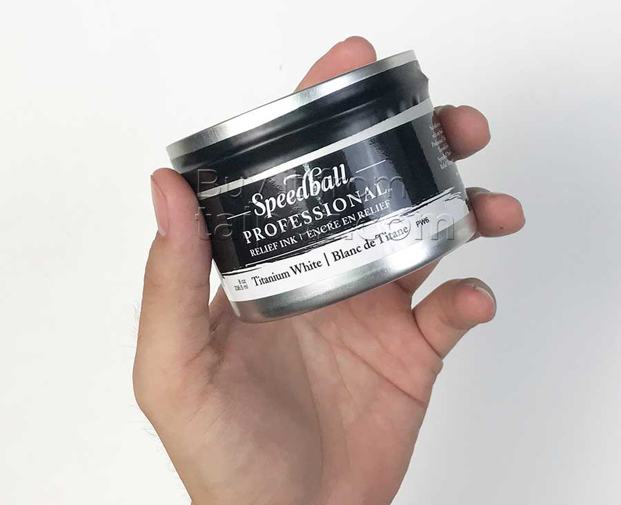 Mực in khắc nổi Speedball Professional Relief Ink