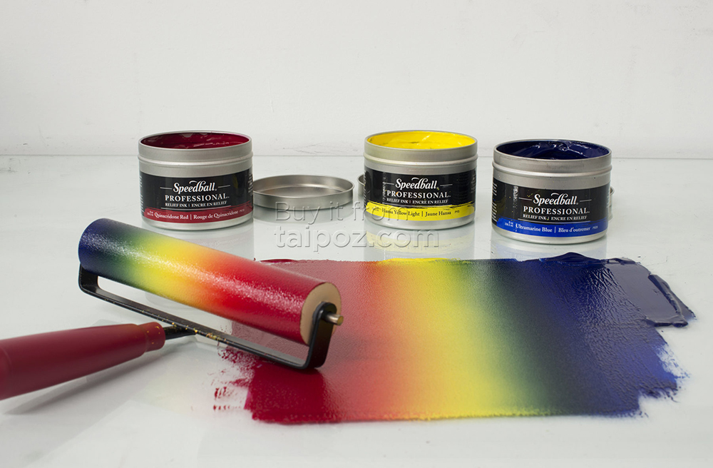 Mực in khắc nổi Speedball Professional Relief Ink