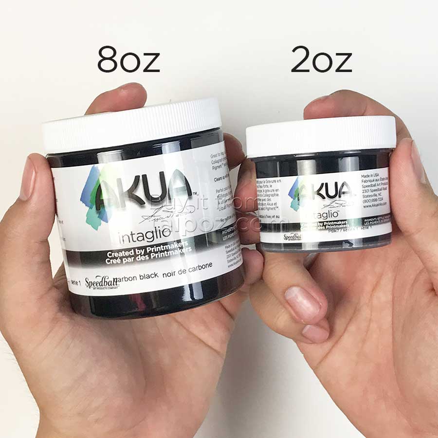 Mực in khắc lõm Akua Intaglio 8oz
