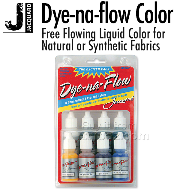 Màu nước vẽ lụa Jacquard Dye-Na-Flow, Mini Exciter