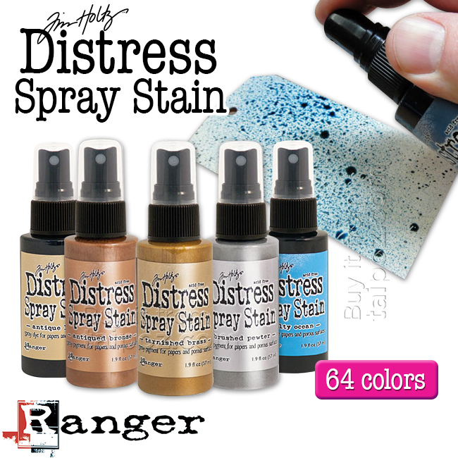 Màu nước dạng xịt Tim Holtz Distress Spray Stains