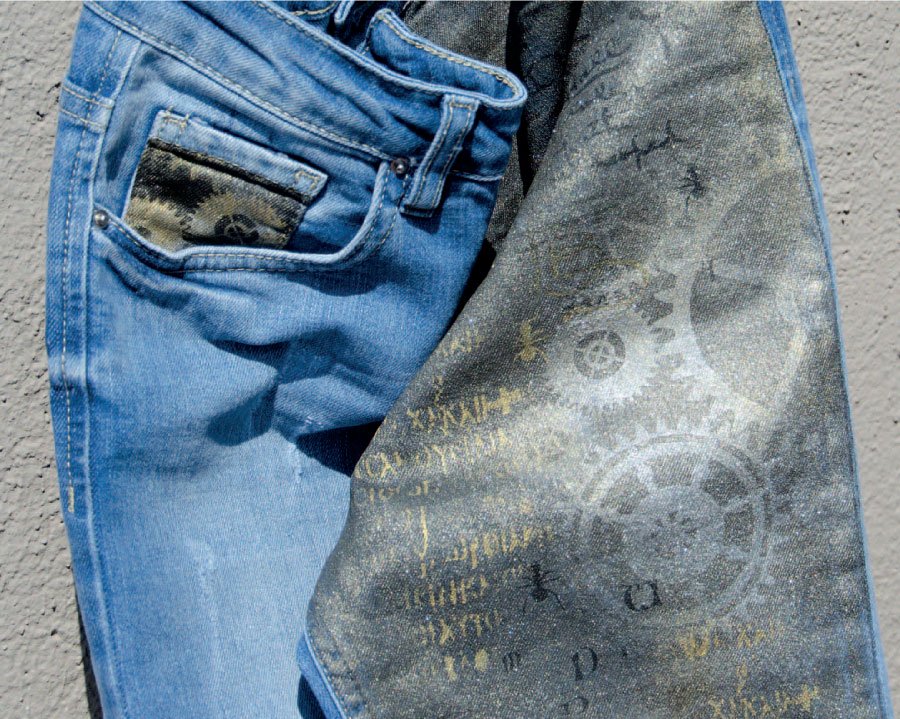 Màu vẽ vải nhũ ánh kim Cadence Dora Metallic