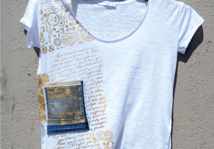 Màu vẽ vải nhũ ánh kim Cadence Dora Metallic