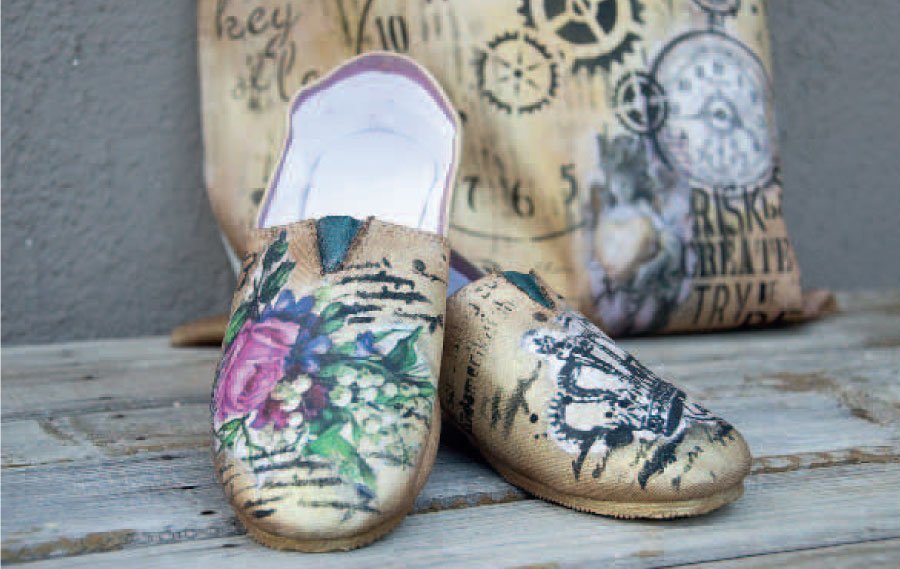 Màu vẽ vải nhũ ánh kim Cadence Dora Metallic