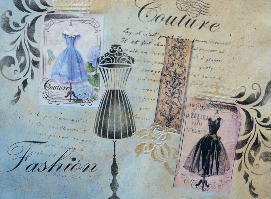 Màu vẽ vải Cadence Style Matt