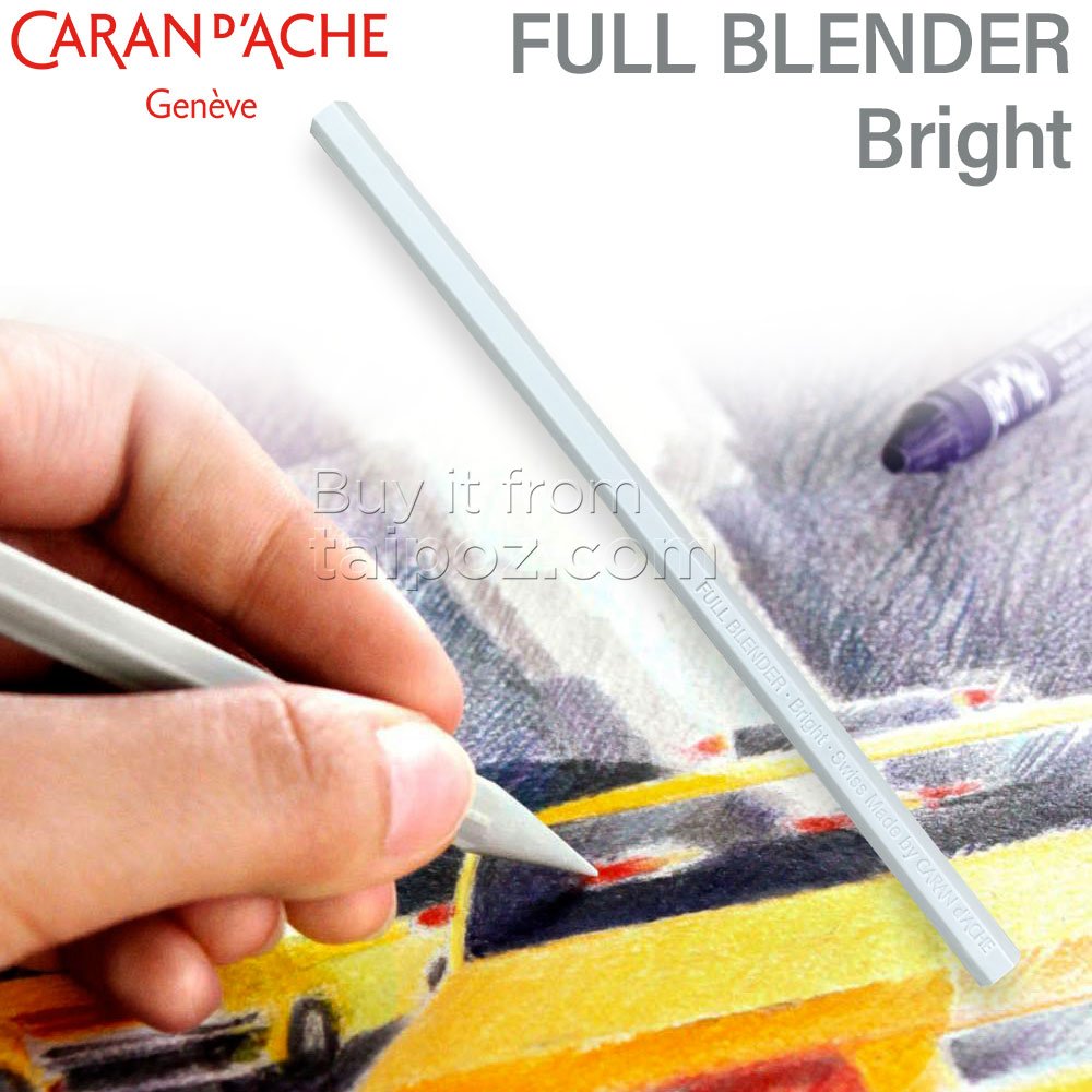 Cây blend chì màu Caran D'Ache Full Bright
