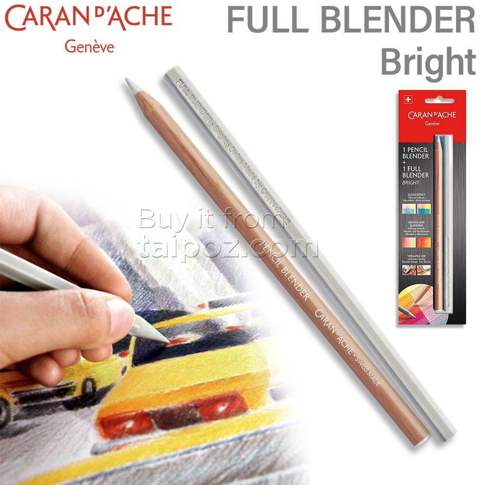 Cây blend chì màu Caran D'Ache Full Bright