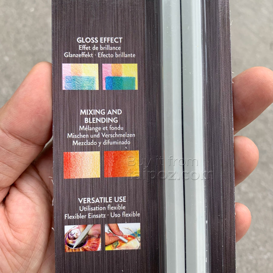 Cây blend chì màu Caran D'Ache Full Bright