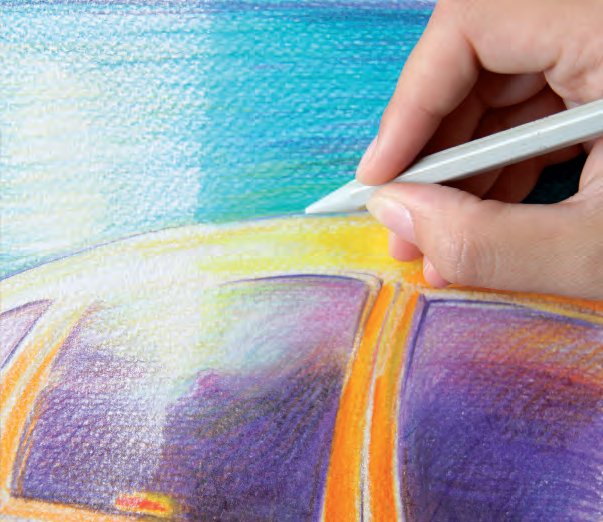 Cây blend chì màu Caran D'Ache Full Bright