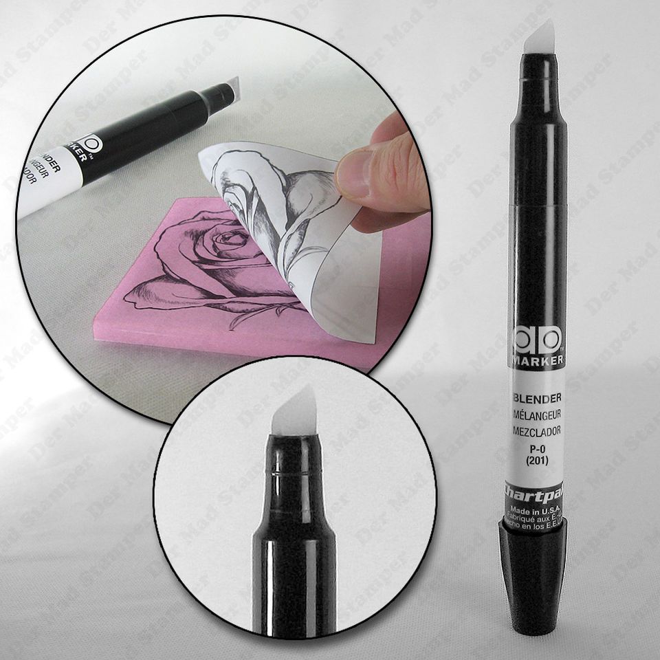 Bút marker AD - cây blender và tranfer