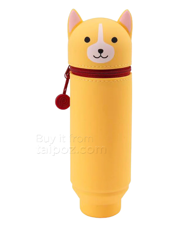 Túi silicon đựng bút SMART FIT Punilabo, thân tròn