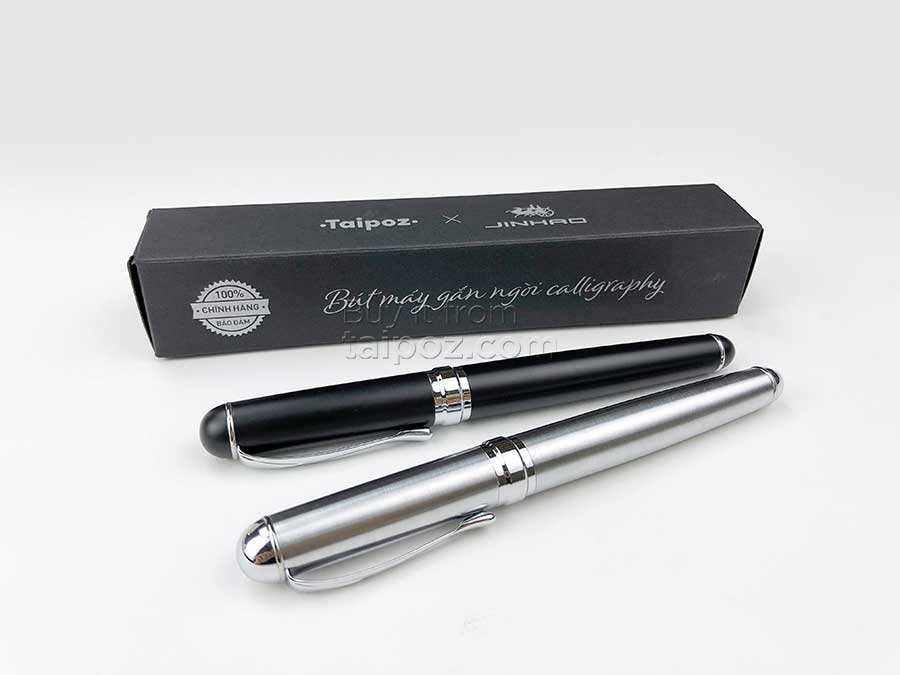 Bút máy gắn ngòi calligraphy