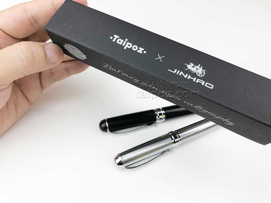 Bút máy gắn ngòi calligraphy