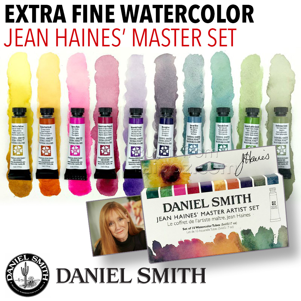 Màu nước Daniel Smith Extra Fine Watercolor - bộ Jean Haines