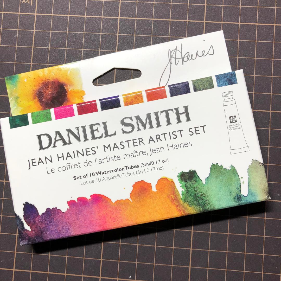 Màu nước Daniel Smith Extra Fine Watercolor - bộ Jean Haines