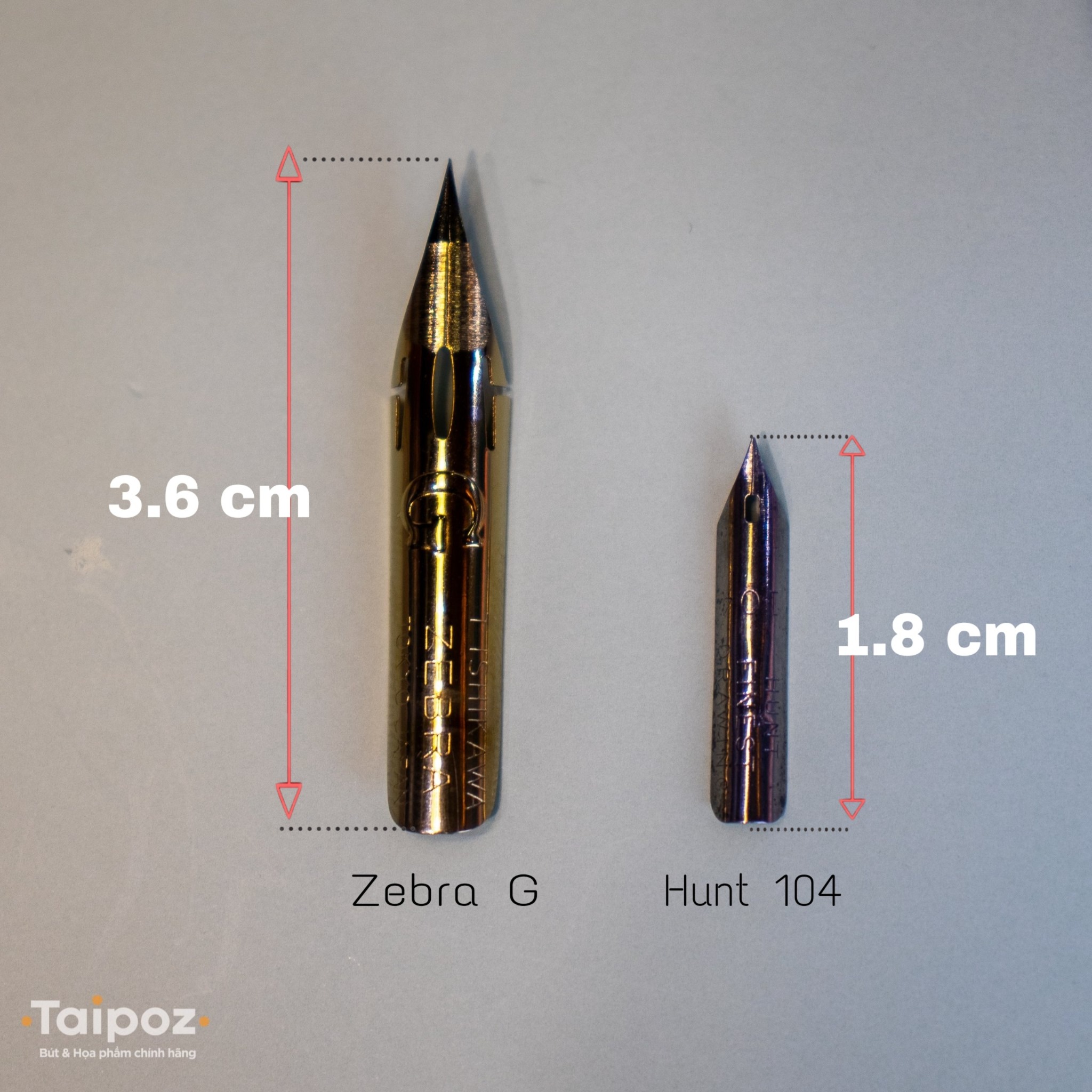 Ngòi Speedball no. 104 (Finest)