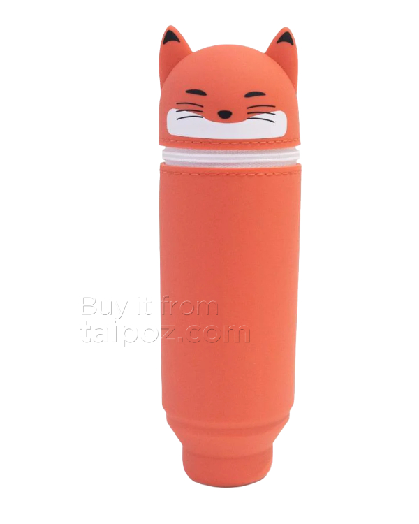 Túi silicon đựng bút SMART FIT Punilabo, thân tròn