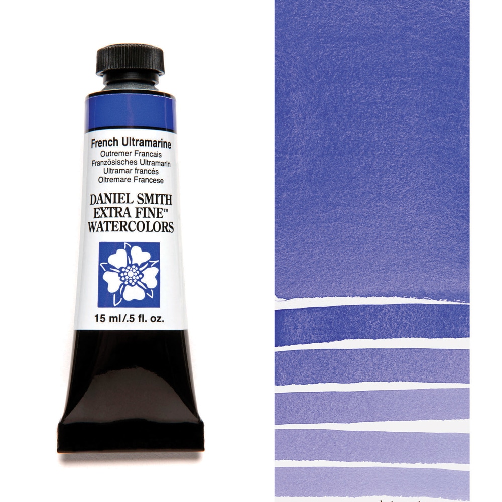 Màu nước Daniel Smith Extra Fine Watercolor 15ml - màu lẻ