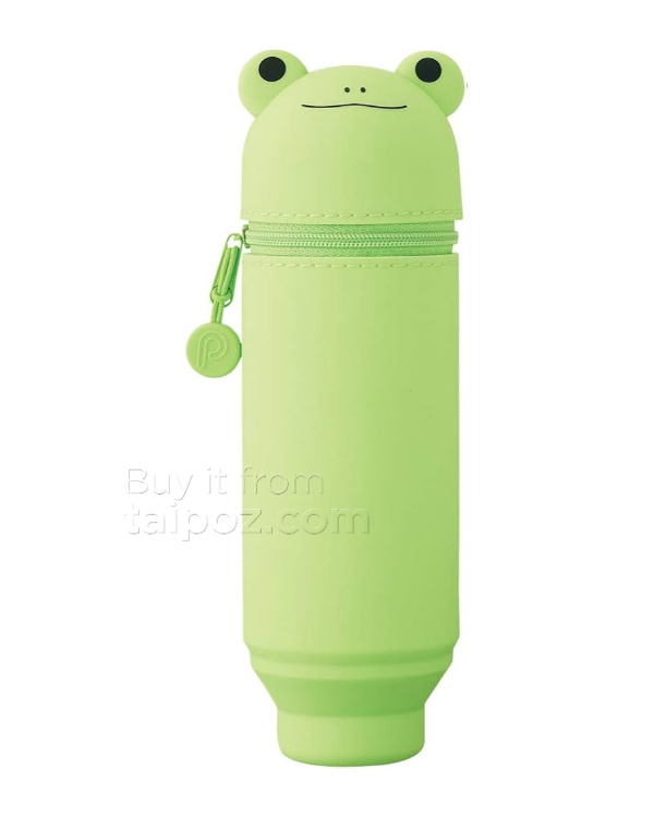 Túi silicon đựng bút SMART FIT Punilabo, thân tròn