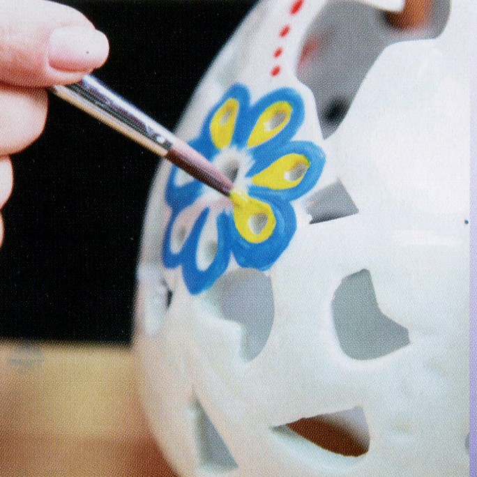 Màu vẽ trên gốm sứ & thủy tinh Decola