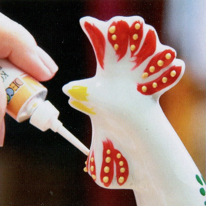 Màu vẽ trên gốm sứ & thủy tinh Decola