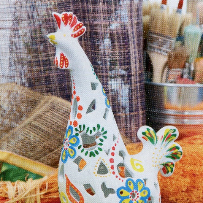 Màu vẽ trên gốm sứ & thủy tinh Decola