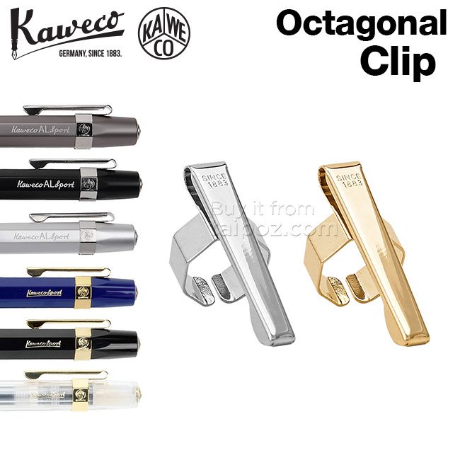 Cài bút máy Kaweco Sport Octagonal
