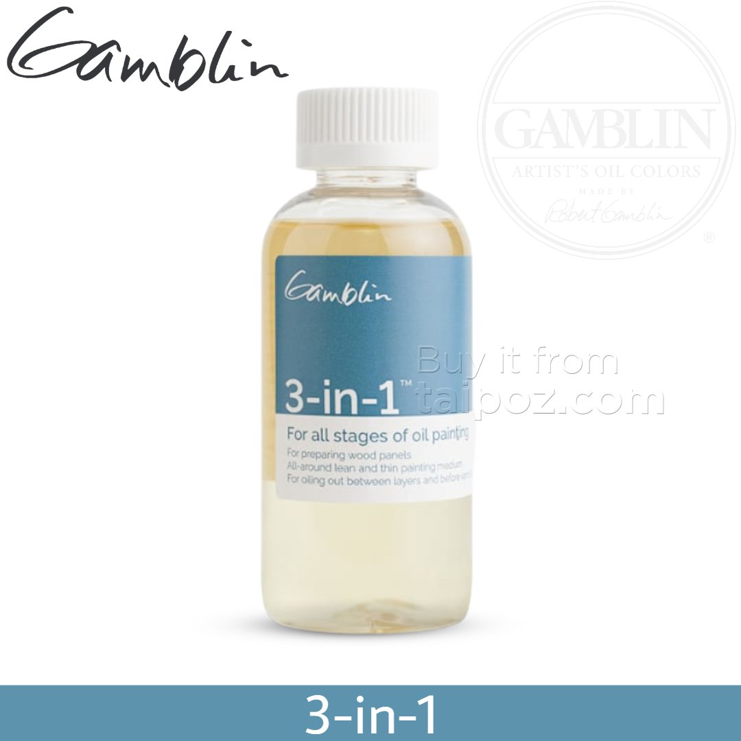 Chất trung gian sơn dầu đa năng Gamblin 3-in-1