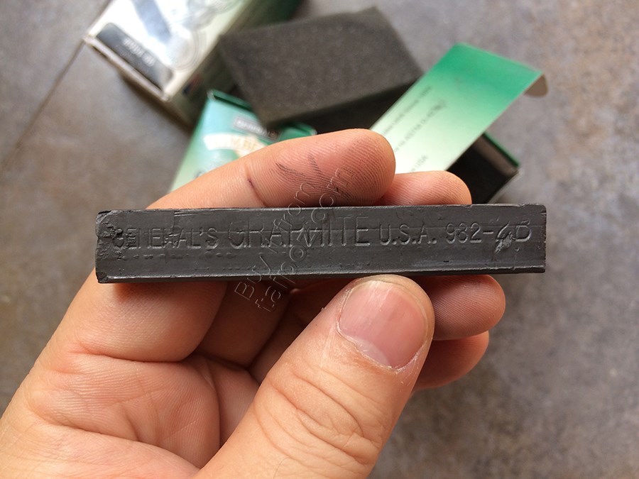 Chì thỏi General's Kimberly Graphite, rectangular