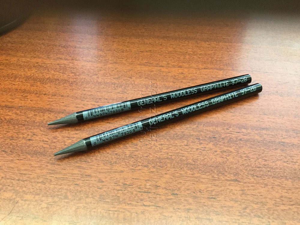 Chì graphite không vỏ General's