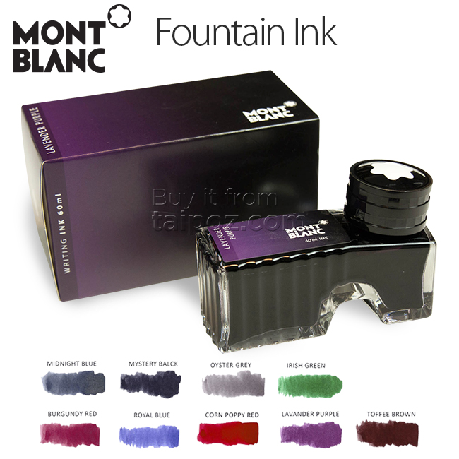 Mực Montblanc